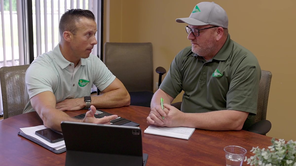 managers at joshua tree meet at table