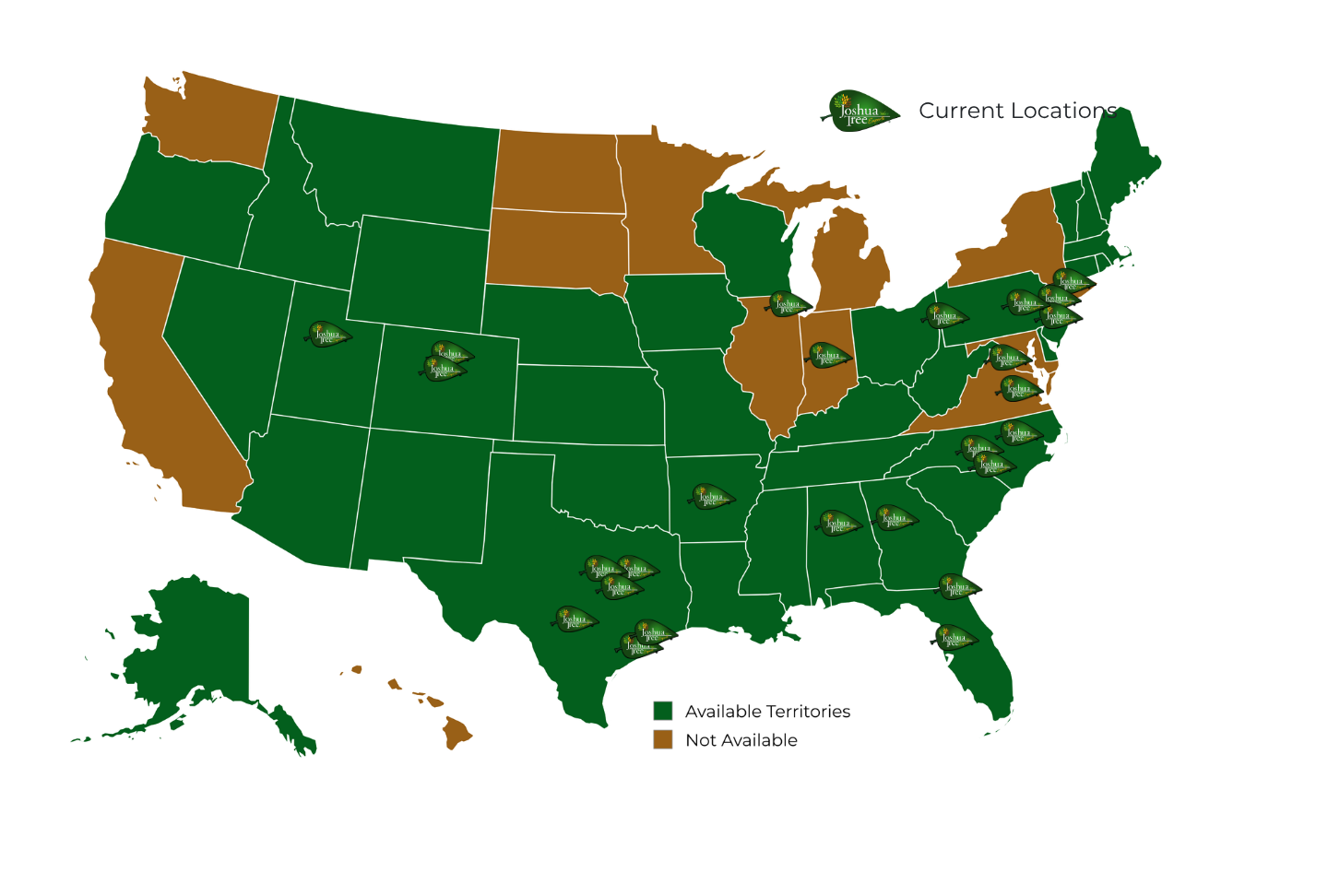 Territory Map - April 2026 WI and RI Approved