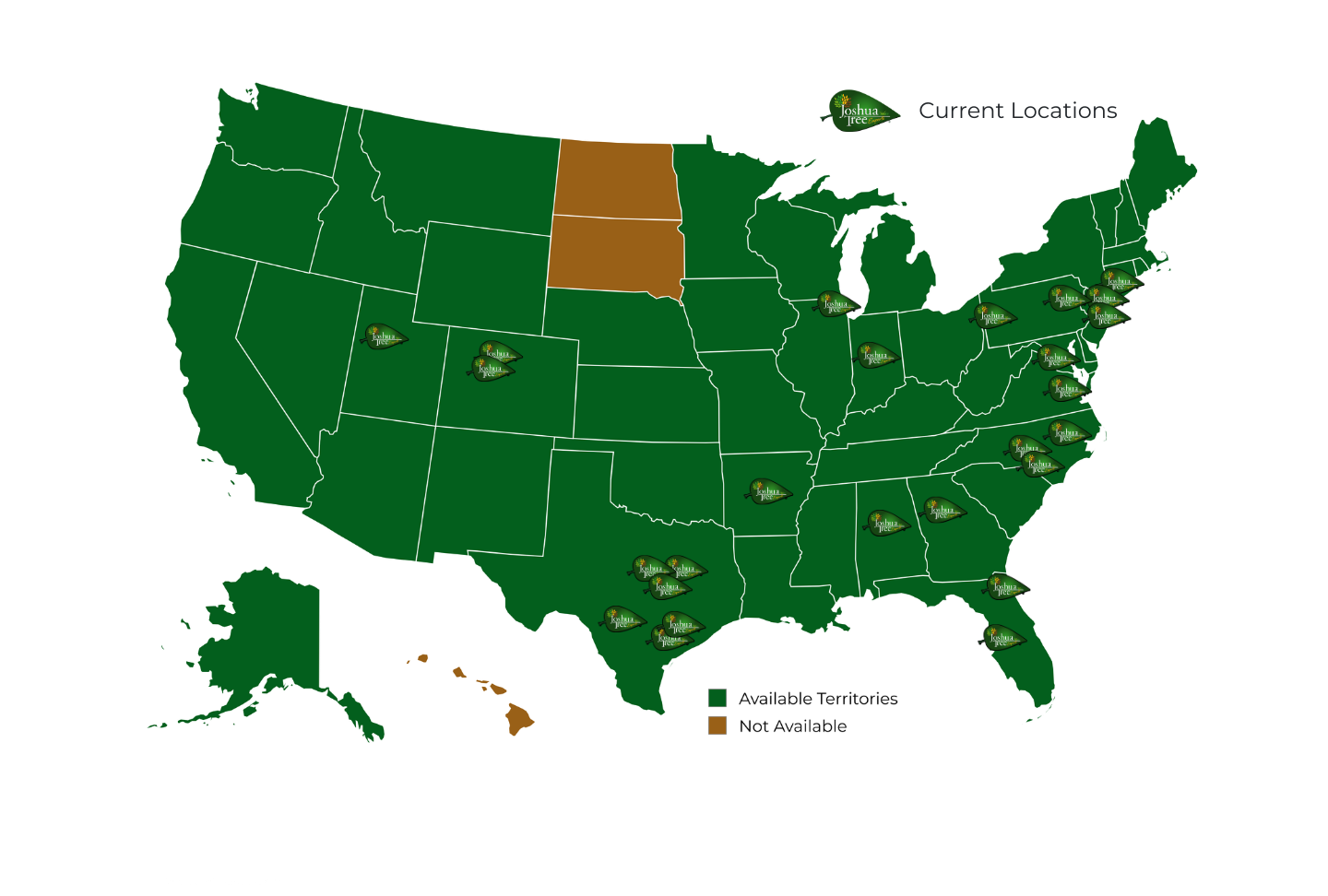 Territory Map March 2026 Update