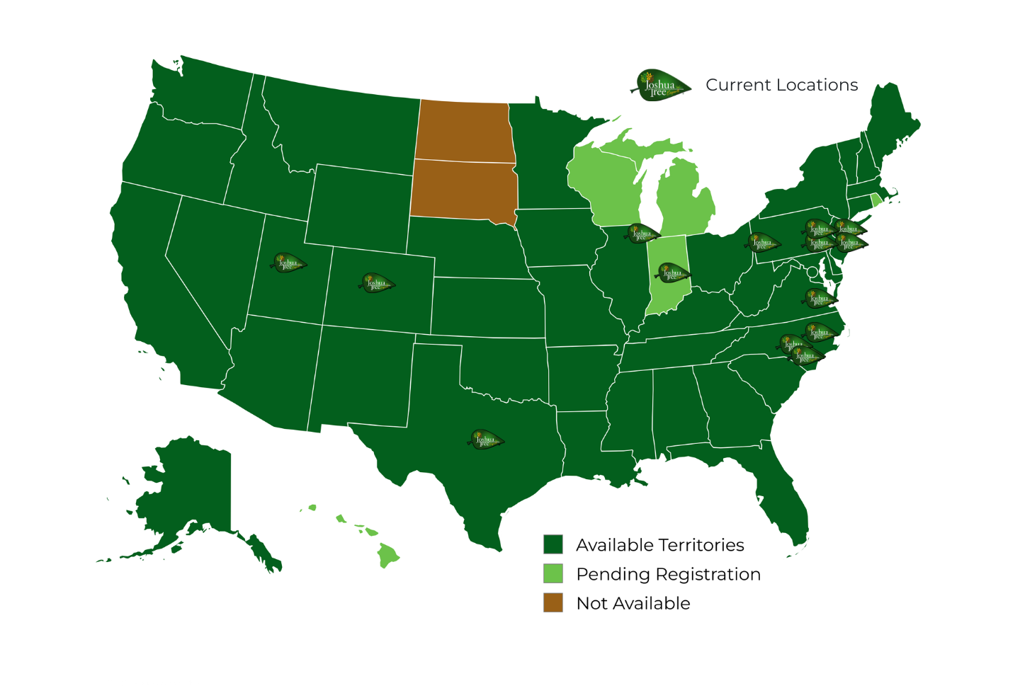 Territory Map